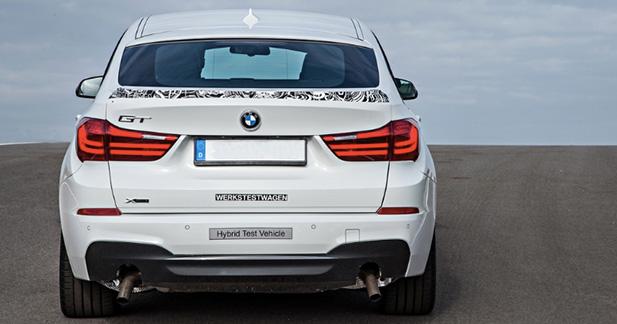  - BMW série 5 GT power e-drive