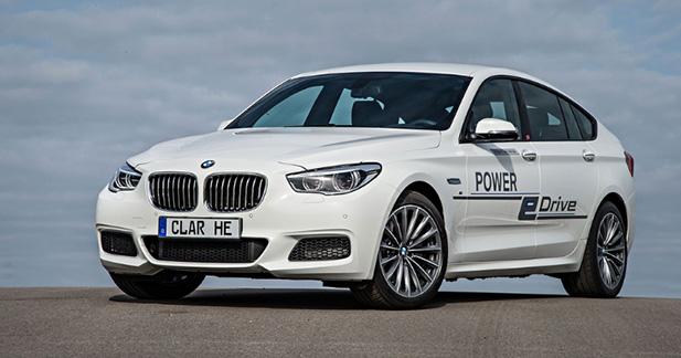  - BMW série 5 GT power e-drive