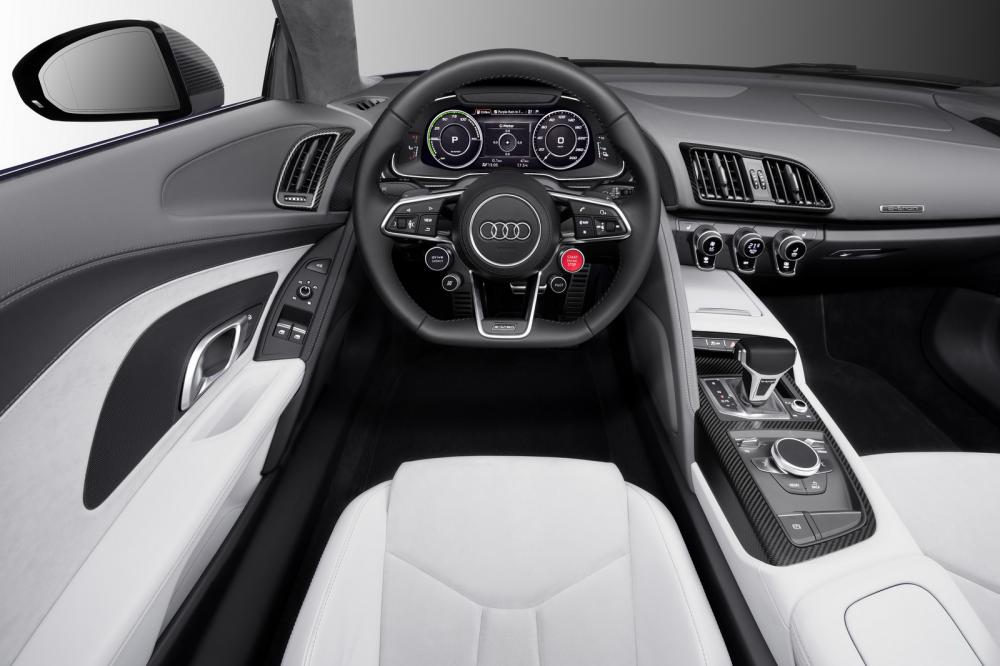 Audi R8 E-Tron Piloted Drive