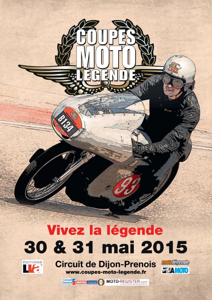  - Coupes Moto Légende 2015 : les 60 ans de Yamaha