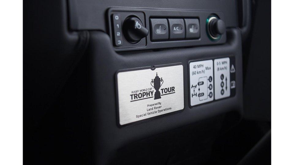  - Land Rover Defender Wagon 110 Rugby World Cup Trophy Tour