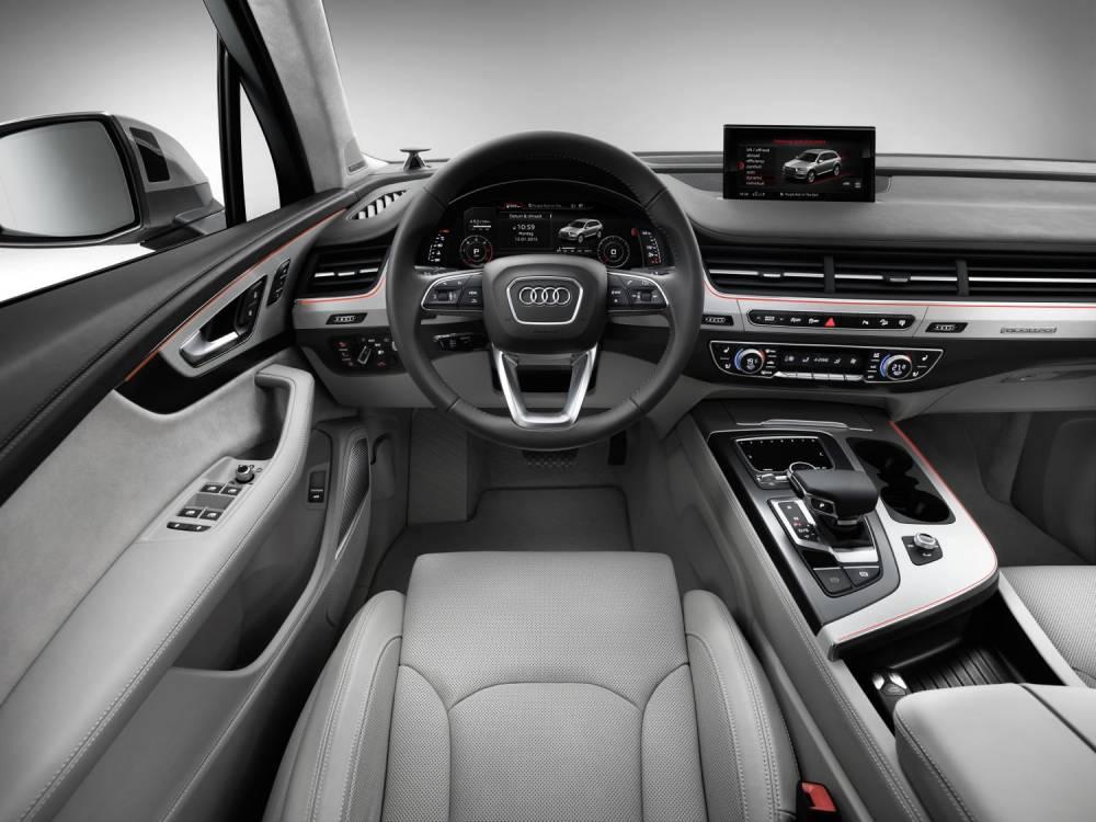  - Audi Q7 2015 (officiel)