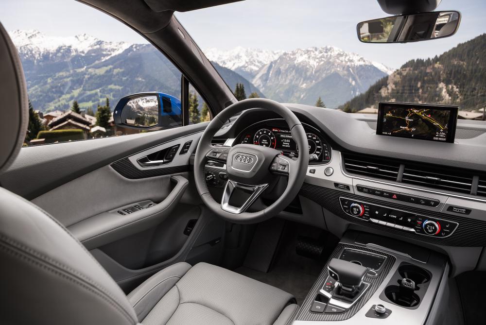 Audi Q7 2015 (essai)