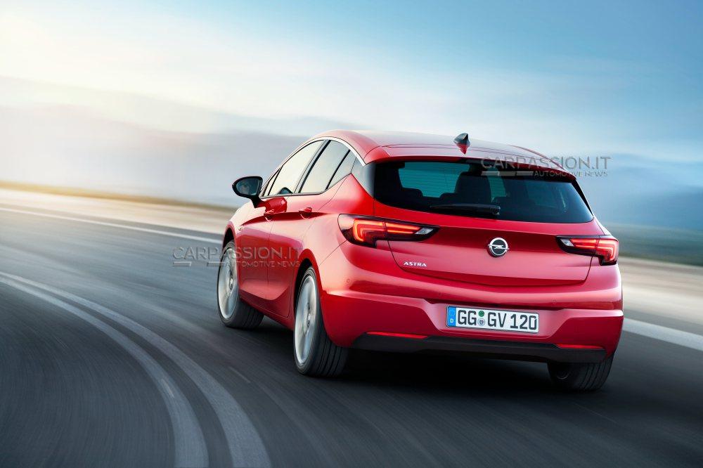  - Opel Astra 2016