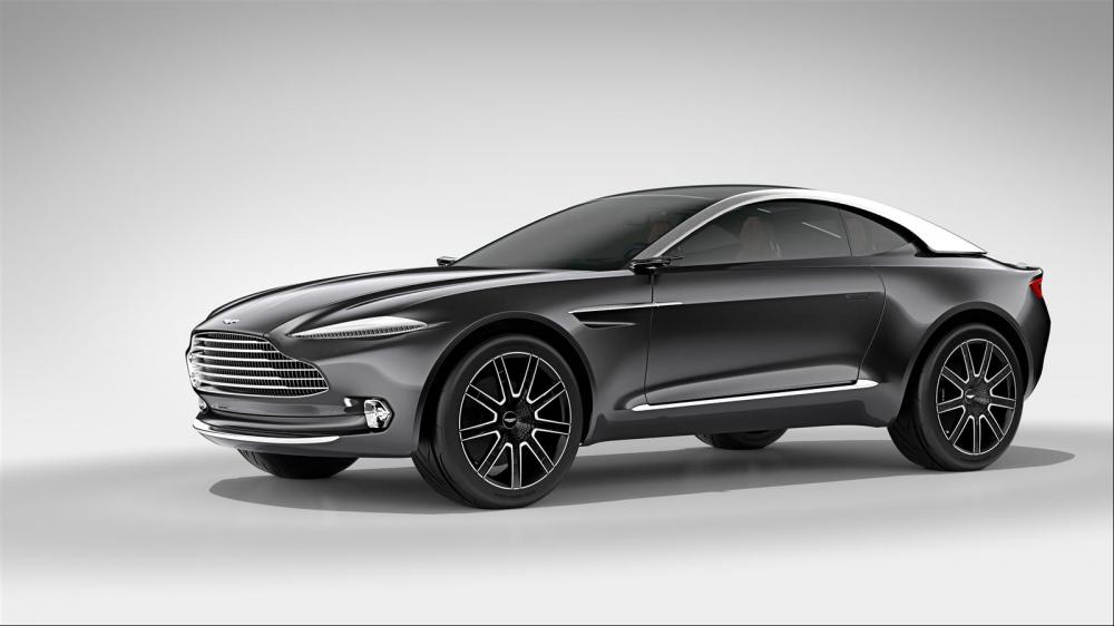  - Aston Martin DBX 