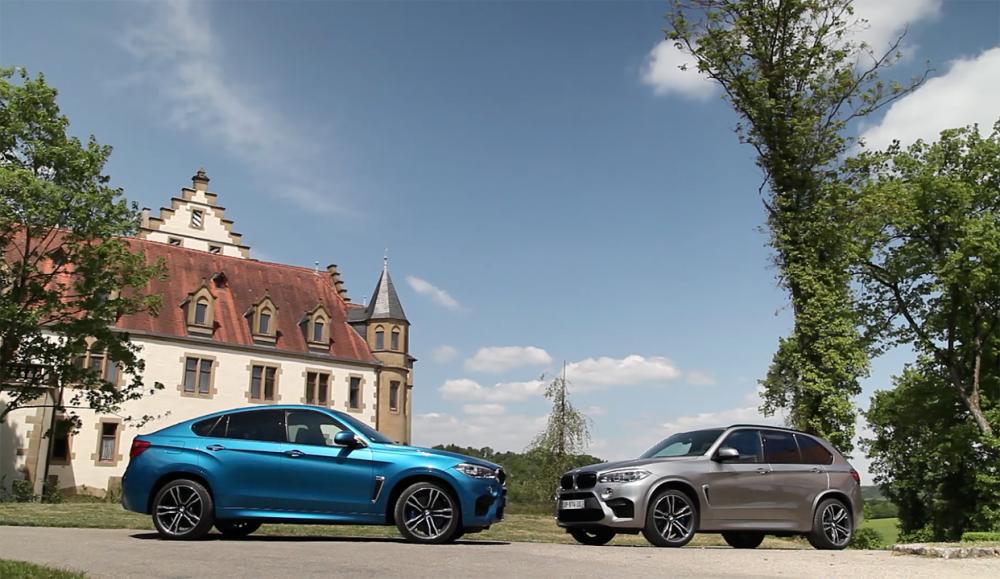 - BMW X5M (F85) et X6M (F86) 2015 (essai)
