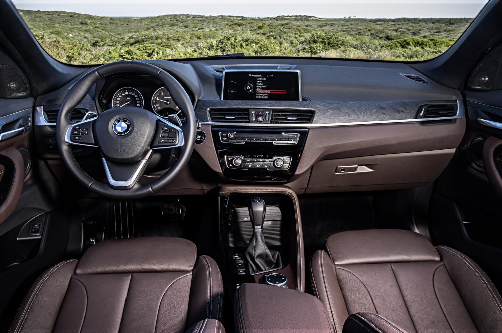  - BMW X1 2015 (officiel)
