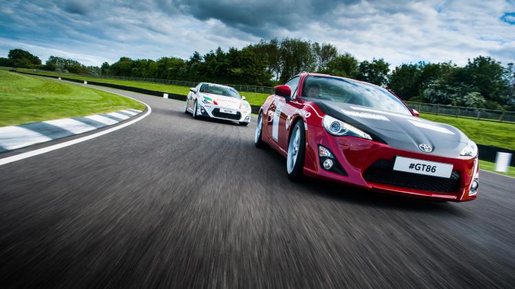  - Toyota GT86 "rétro" Festival of Speed 2015 (officiel)
