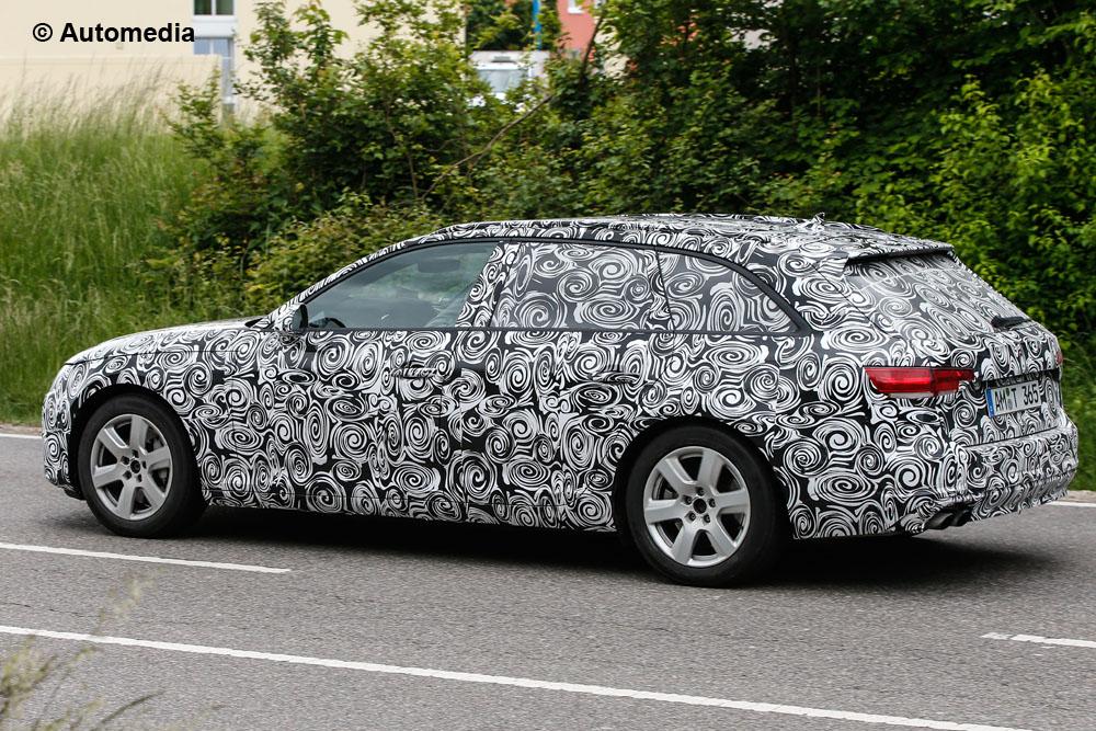 Audi A4 Avant 2016 (spyshots)
