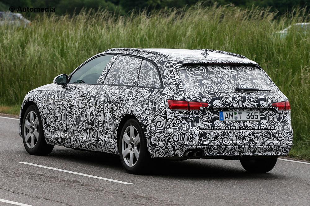 Audi A4 Avant 2016 (spyshots)
