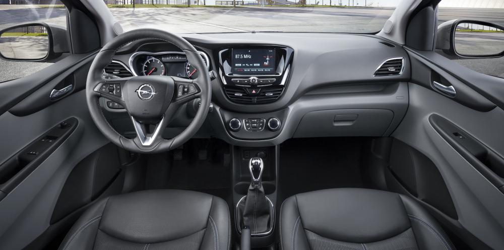  - Opel Karl 2015 (essai)