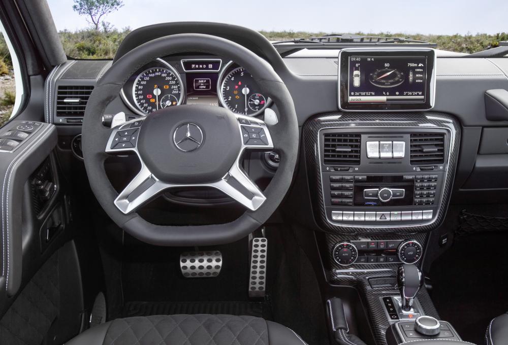  - Mercedes G 500 4x4² 2015 (officiel)