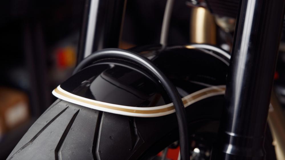  - Yamaha XJR « it roCks!bikes » : 20 ans, ça se fête!