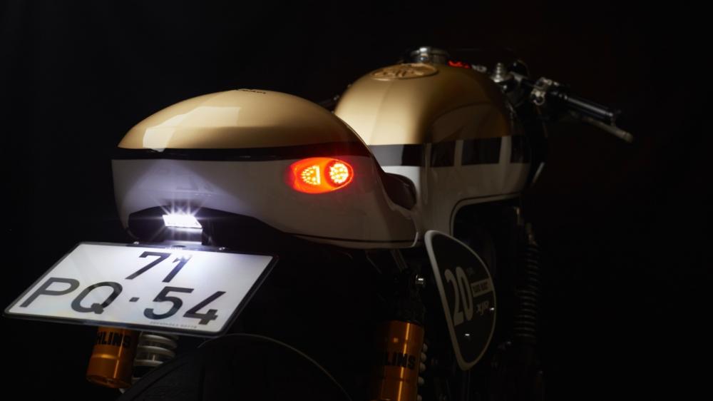  - Yamaha XJR « it roCks!bikes » : 20 ans, ça se fête!