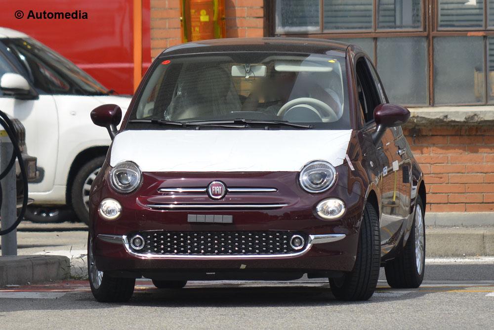  - Fiat 500 restylée