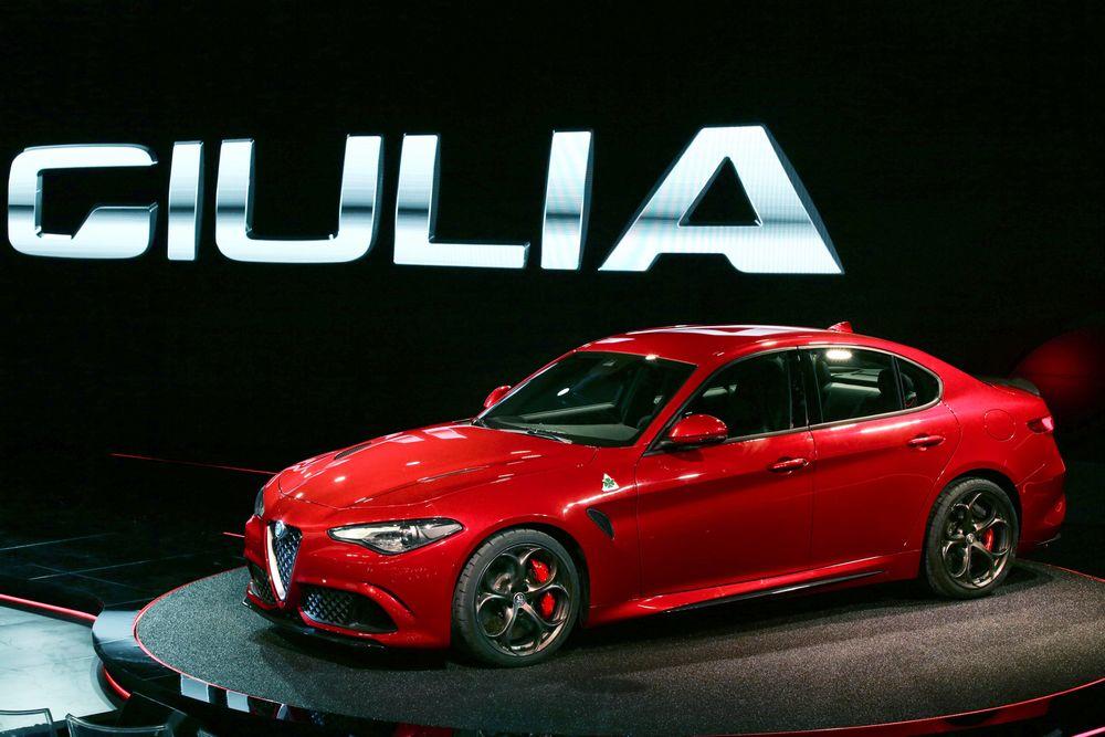  - Alfa Romeo Giulia 2015 (officiel)