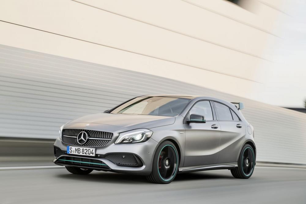  - Mercedes Classe A 2015 (officiel)