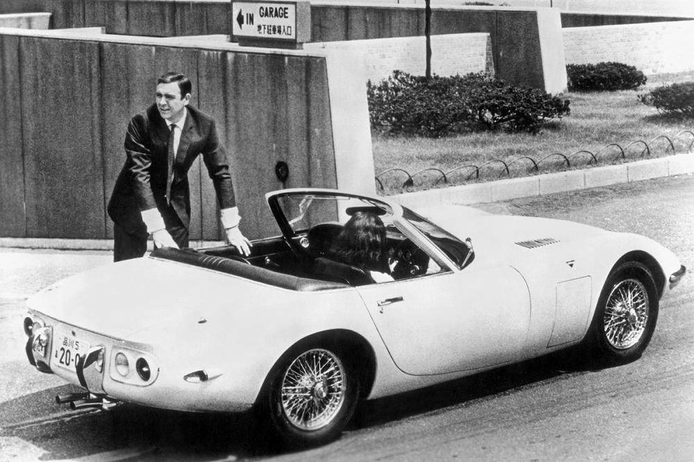  - 10 voitures mythiques de la saga James Bond