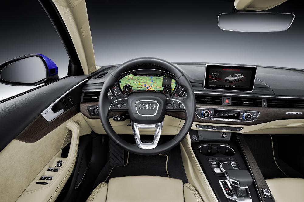  - Audi A4 2016 (officiel)