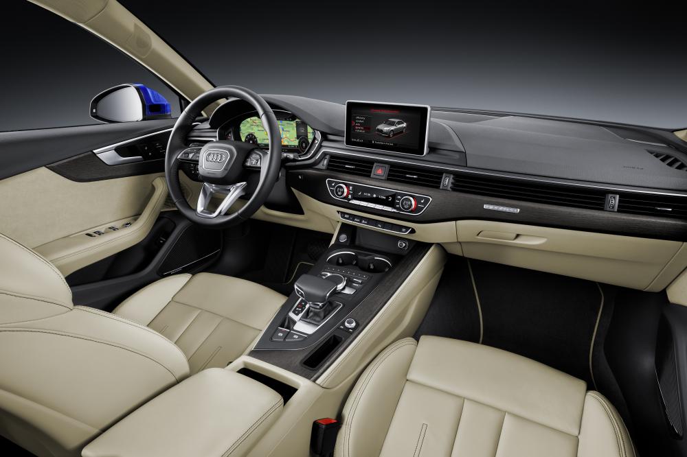  - Audi A4 2016 (officiel)