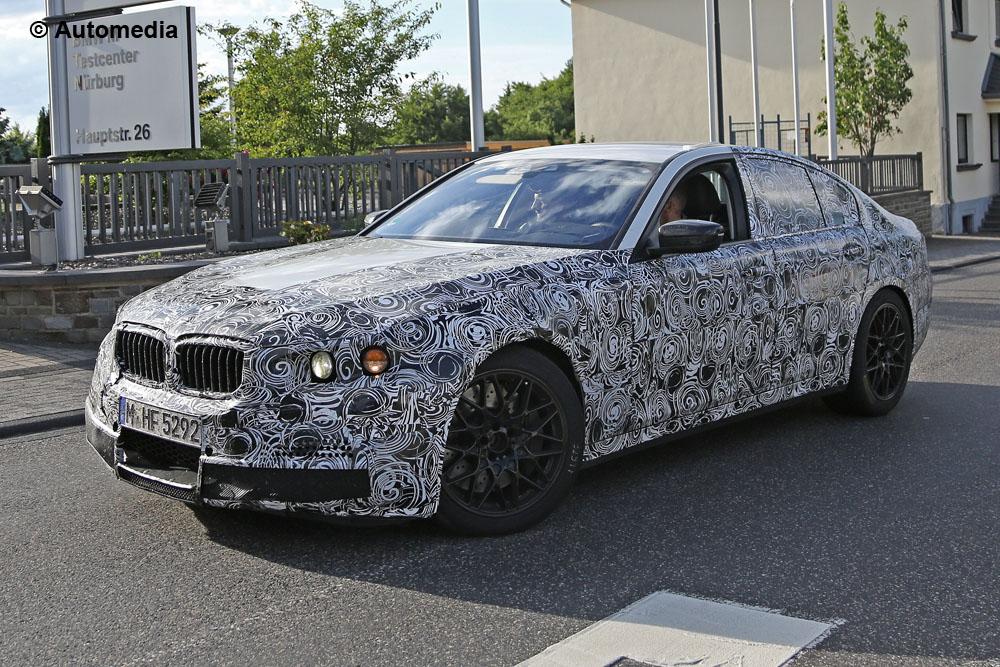  - BMW M5 (juin 2015)