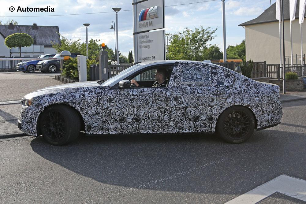  - BMW M5 (juin 2015)