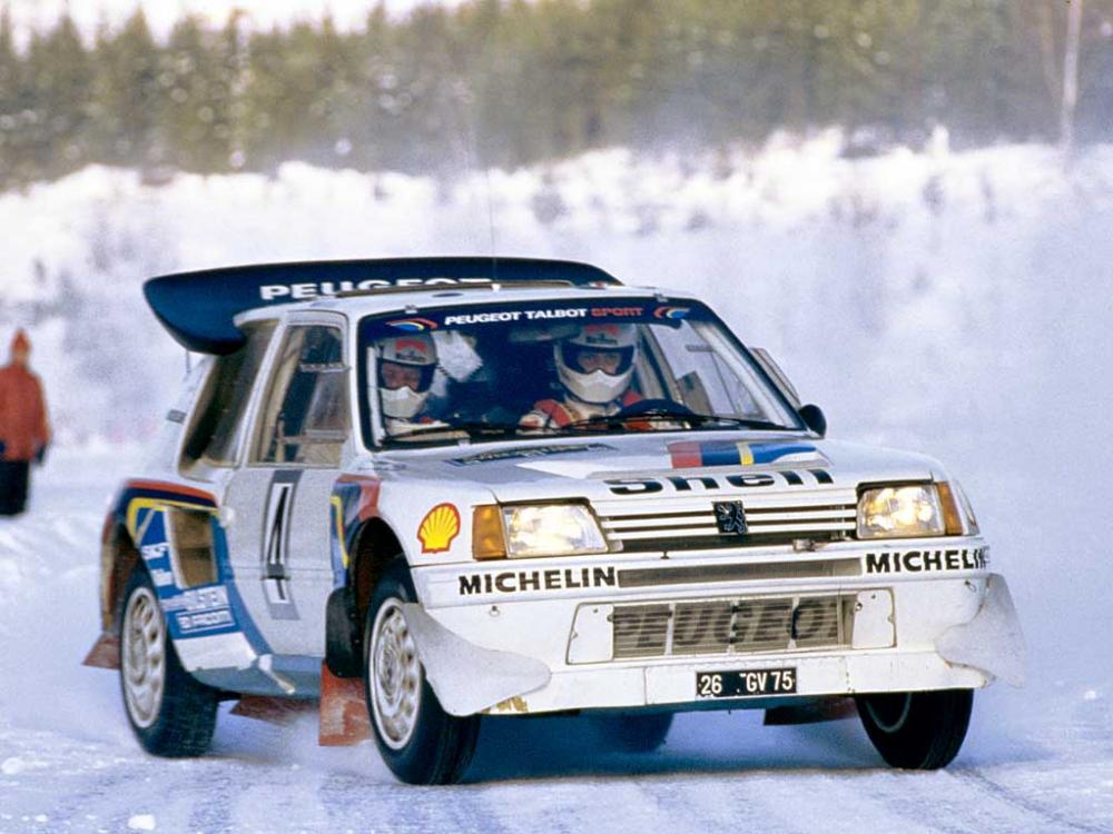  - 10 voitures de rallye inoubliables 