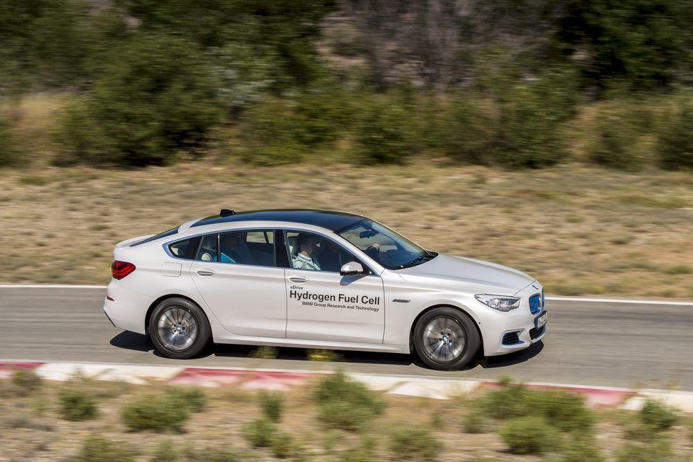  - BMW Série 5 GT Fuel Cell prototype 2015 (officiel)
