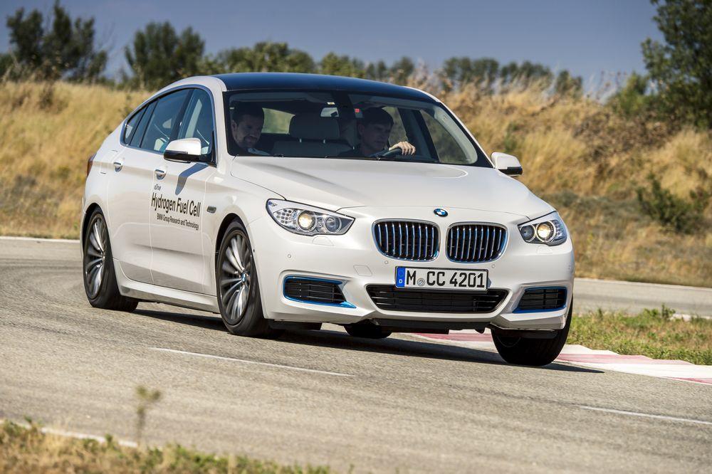  - BMW Série 5 GT Fuel Cell prototype 2015 (officiel)