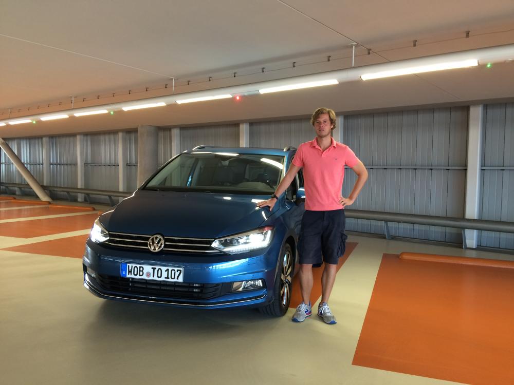  - Volkswagen Touran 2015 (essai)