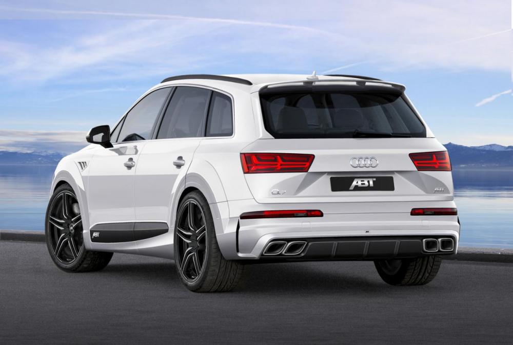  - Audi Q7 2015 ABT