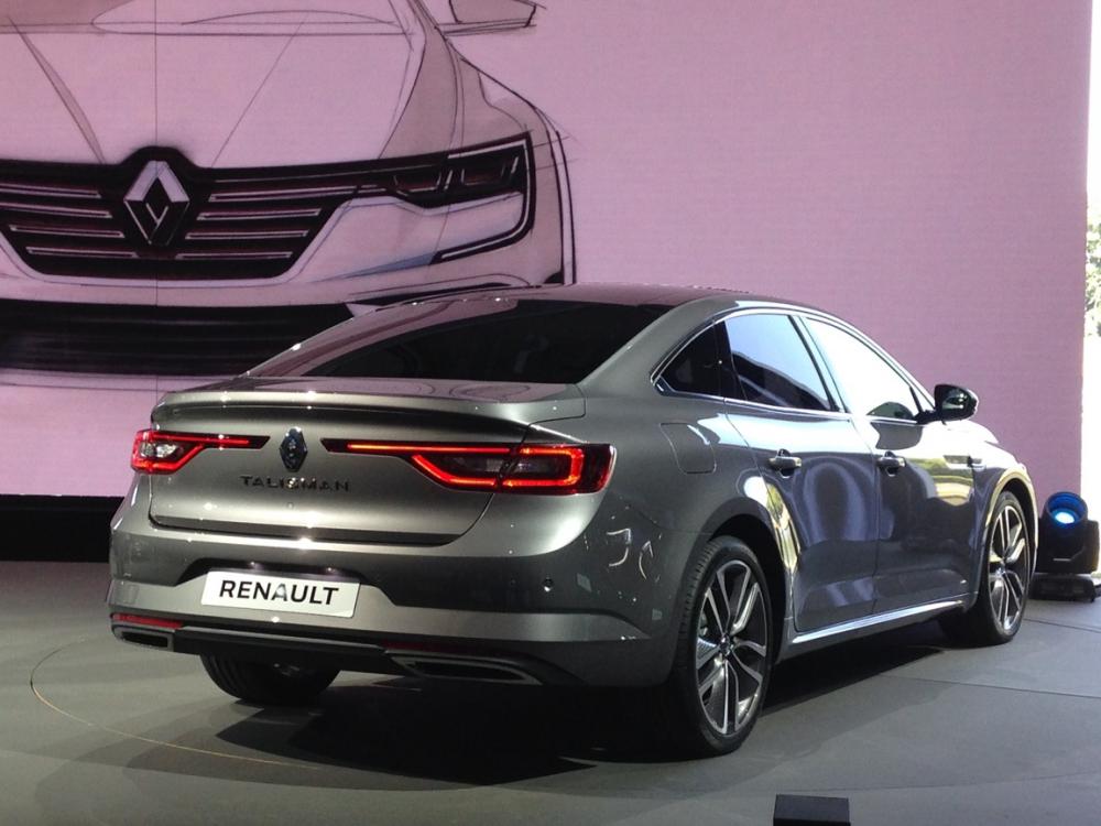  - Renault Talisman (reveal et officiel)