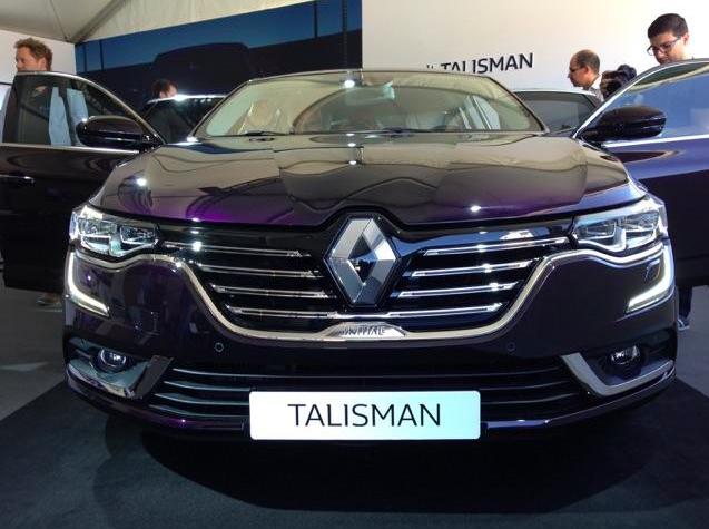  - Renault Talisman : le losange voit grand
