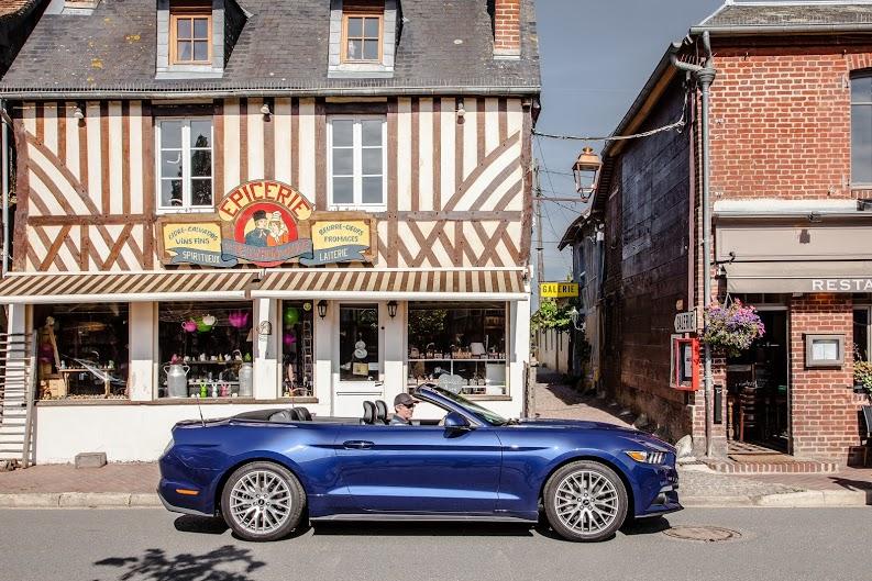  - La Ford Mustang fête son indépendance sur les routes françaises