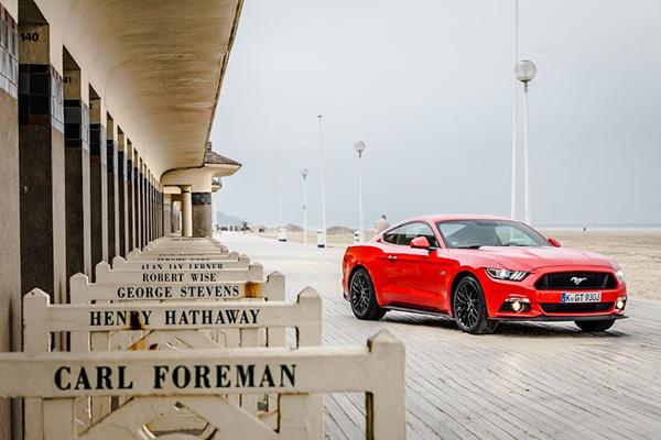  - La Ford Mustang fête son indépendance sur les routes françaises