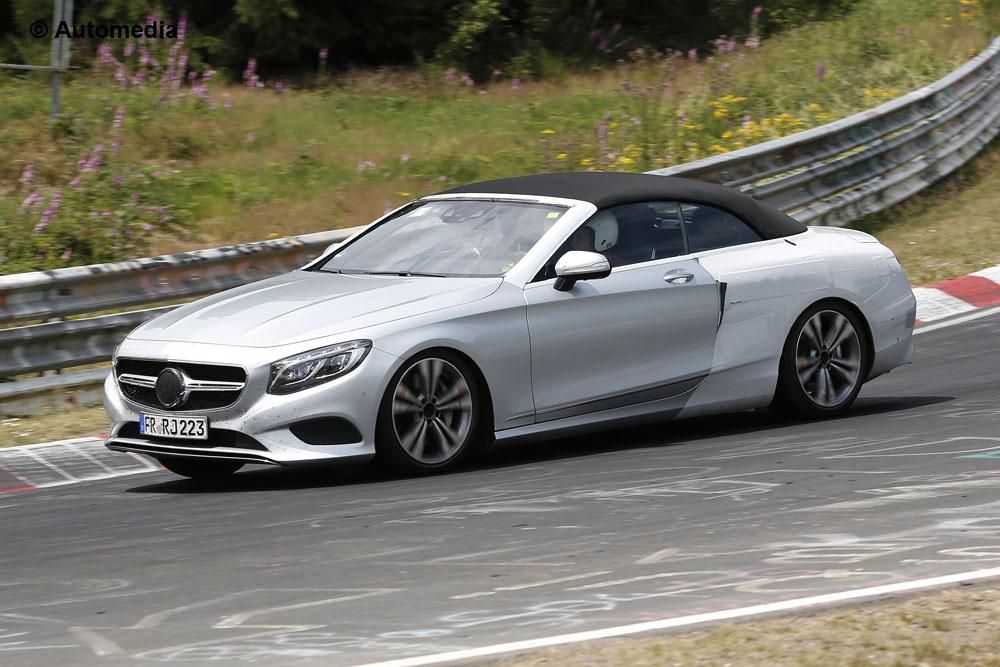  - Mercedes Class S Cabriolet (juillet 2015)