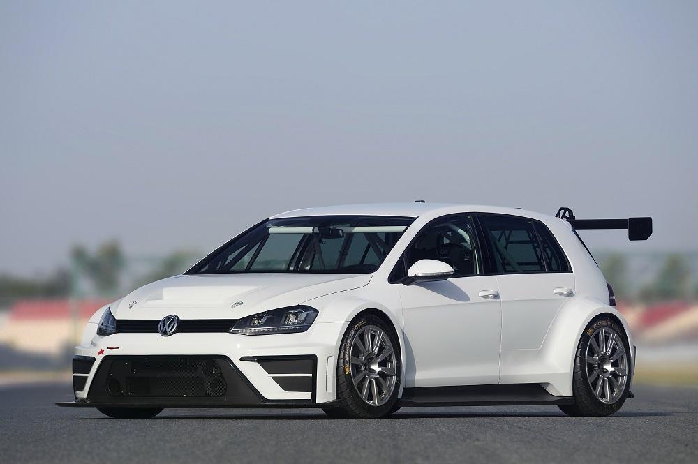 Volkswagen Golf Touring Car (officiel)