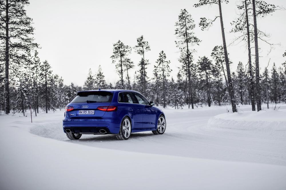  - Audi RS3 2015 (essai)