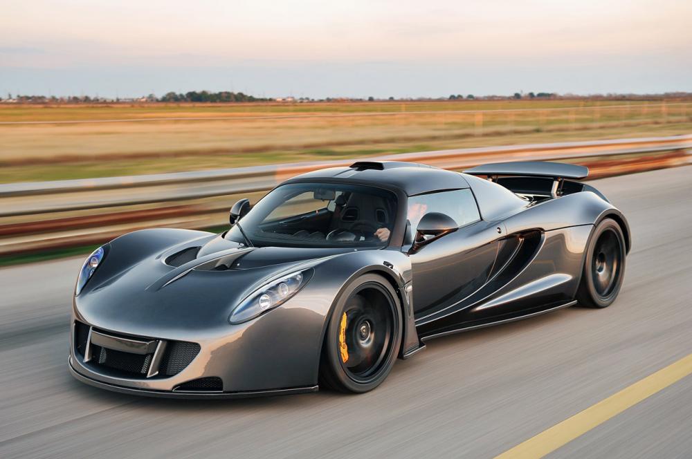  - Les 10 voitures les plus rapides au monde