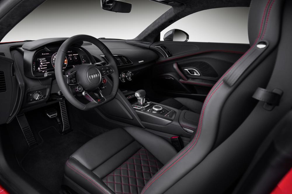  - Audi R8 V10 2015 (essai)