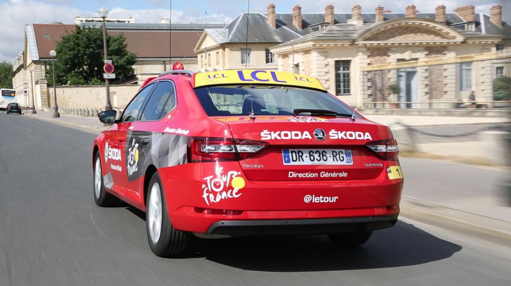  - Skoda Superb Tour de France (2015)