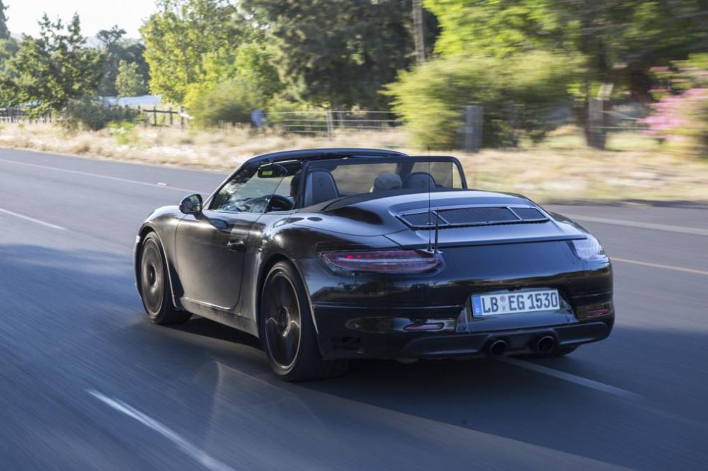  - Porsche 911 2016 (spyshots officiels)