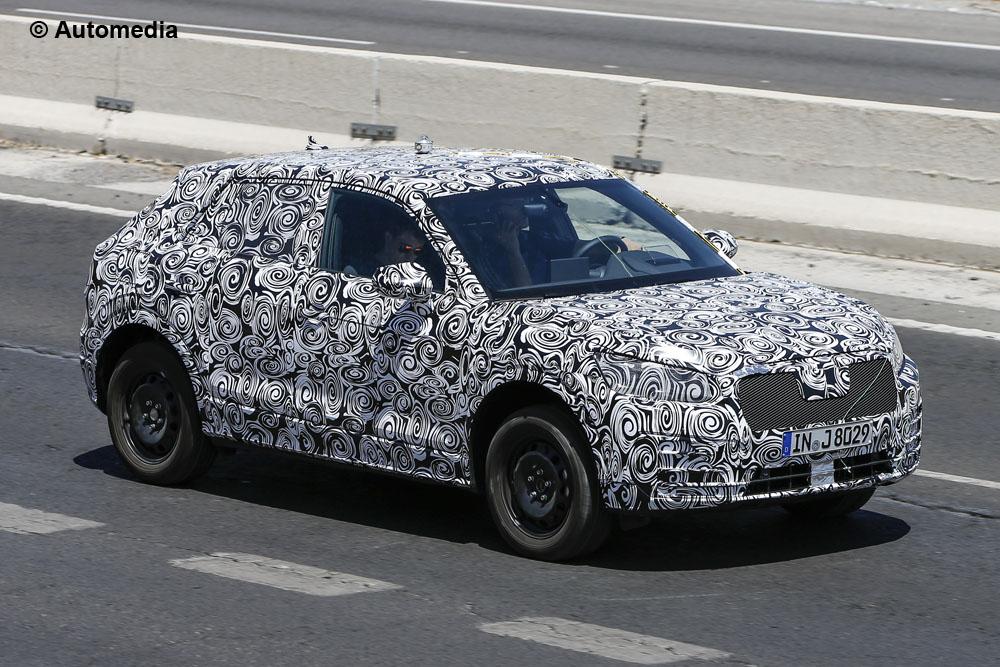  - Audi Q1 (juillet 2015)