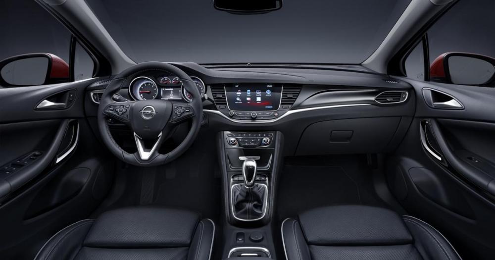  - Opel Astra 2016 (officiel)