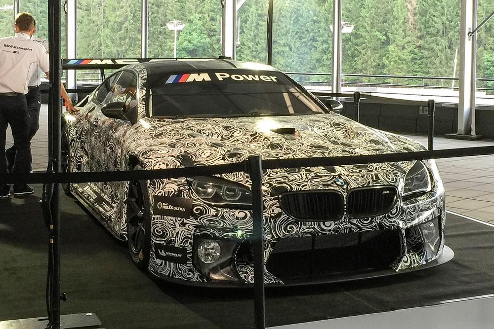  - BMW M6 GT3 (juillet 2015)