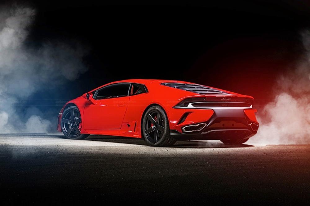  - Lamborghini Huracan par Ares Performance (officiel)