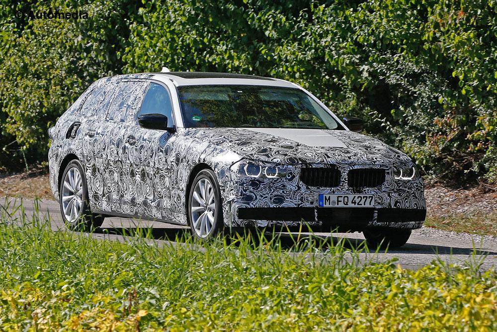 BMW Série 5 Touring (août 2015)