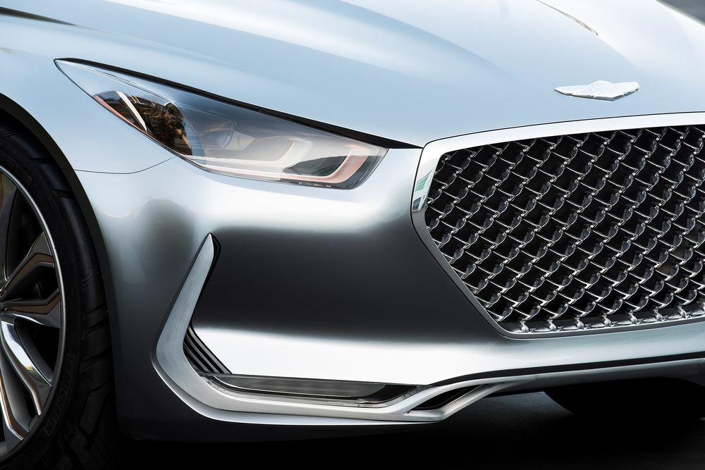  - Hyundai Vision G Coupé Concept 2015 (officiel)