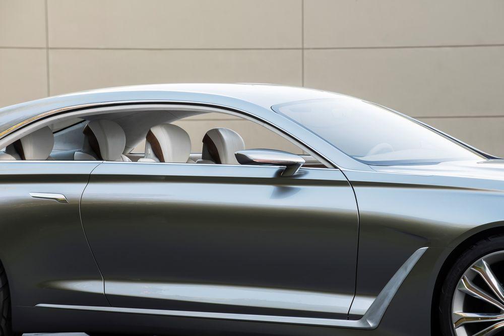  - Hyundai Vision G Coupé Concept 2015 (officiel)