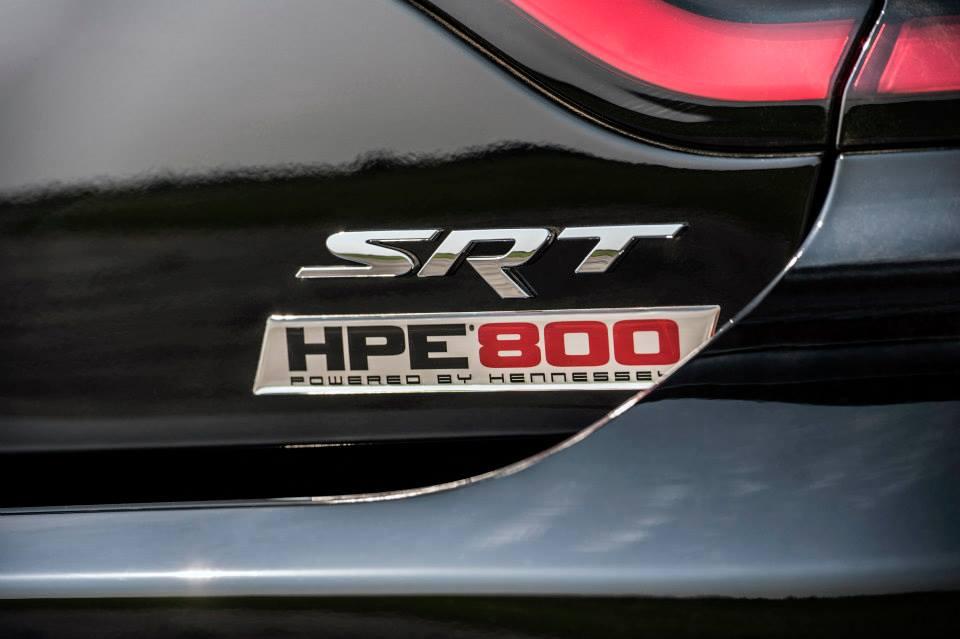  - Dodge Charger Hellcat HPE800 par Hennessey (officiel)